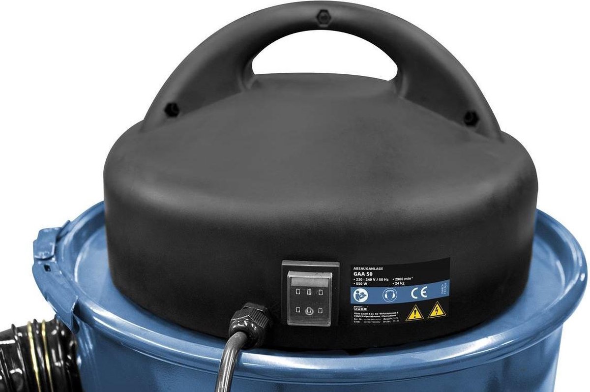Güde Afzuiger GAA 50 1100W