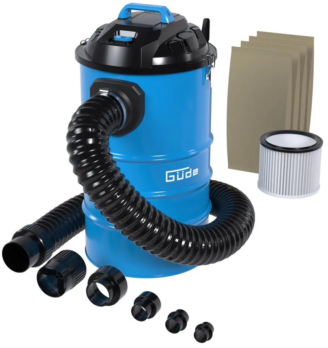 De Gude GAA 55 Afzuiginstallatie 1200W in één oogopslag