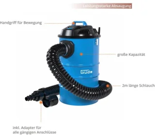 Gude GAA 55 Afzuiginstallatie 1200W