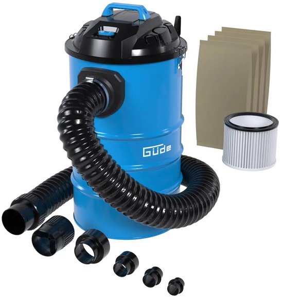 Gude GAA 55 Afzuiginstallatie 1200W review