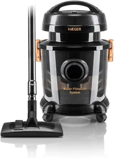 De Haeger Aquaclean Stofzuiger in één oogopslag