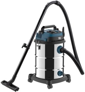 HBM Bouwstofzuiger Nat/Droog — veelzijdig, robuust en gebruiksvriendelijk