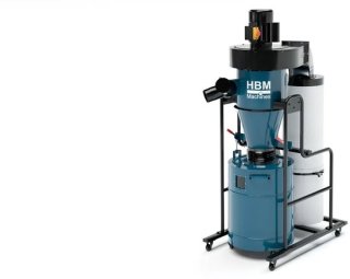 HBM Mobiele Stofafzuiginstallatie review