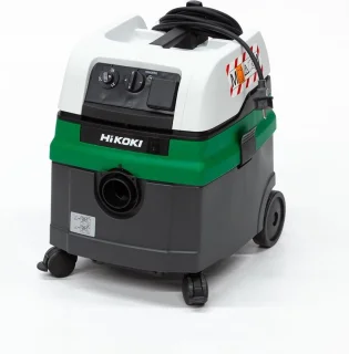 HiKOKI RP250YDMWAZ nat- en droogstofzuiger