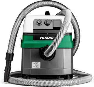 HiKOKI RP250YDMWAZ nat- en droogstofzuiger