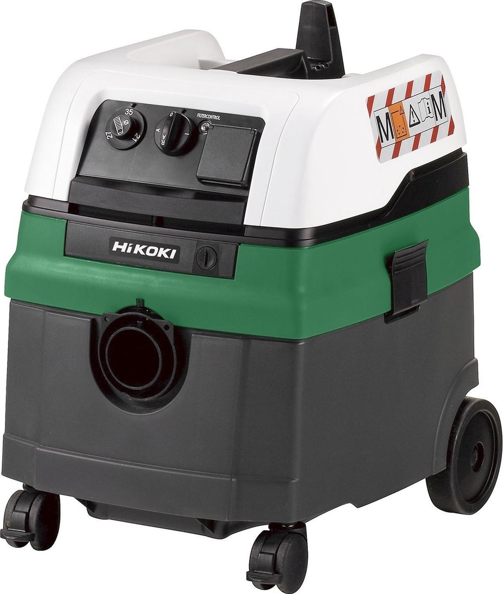 HiKOKI RP250YDMWAZ nat- en droogstofzuiger