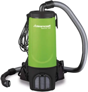Industriële droogstofzuiger 4 liter zwart
