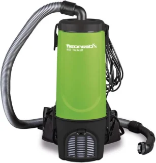Industriële droogstofzuiger - draagbare reiniger - 4 liter - zwart