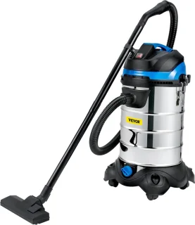 Industriële Nat Droog Stofzuiger 30L 1200W Hepa Filter