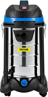 Industriële Nat Droog Stofzuiger 30L 1200W Hepa Filter