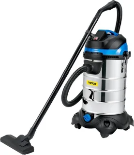 Industriële Nat Droog Stofzuiger 30L 1200W Hepa Filter