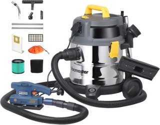 Industriële nat-droogstofzuiger 20L 1600W review