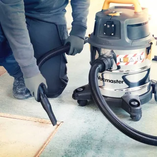 Industriële nat-droogstofzuiger 20L 1600W