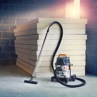 Industriële nat-droogstofzuiger 20L 1600W