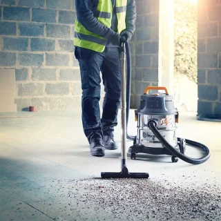 Industriële nat-droogstofzuiger 20L 1600W