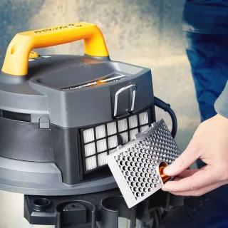 Industriële nat-droogstofzuiger 20L 1600W