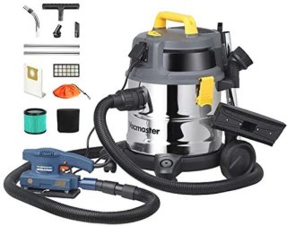 Industriële nat-droogstofzuiger 20L 1600W review