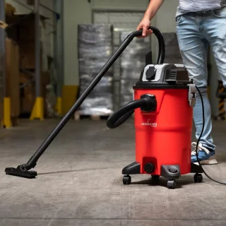 Industriële nat-/droogstofzuiger 30 L