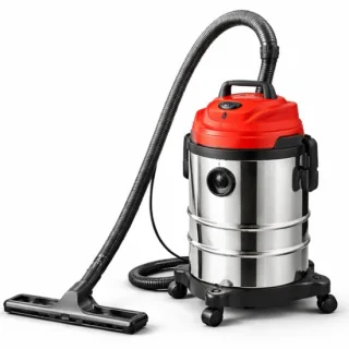 Industriële nat- en droogzuiger 15 L