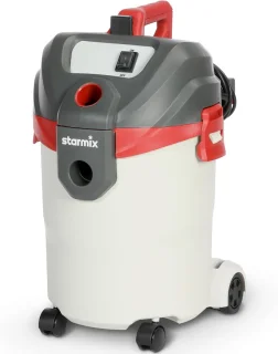 De Industriële nat- en droogzuiger 20L 1400W in één oogopslag