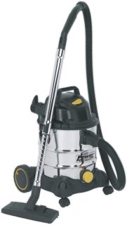 Industriële stofzuiger 20L 1250W review