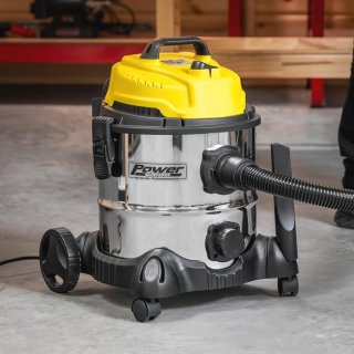 Wat vinden we goed aan de Industriële stofzuiger 20L 1250W