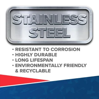 Industriële stofzuiger 20L 1250W