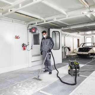 Kärcher NT 30/1 Tact TE Basic M Professional nat-/droog stofzuiger