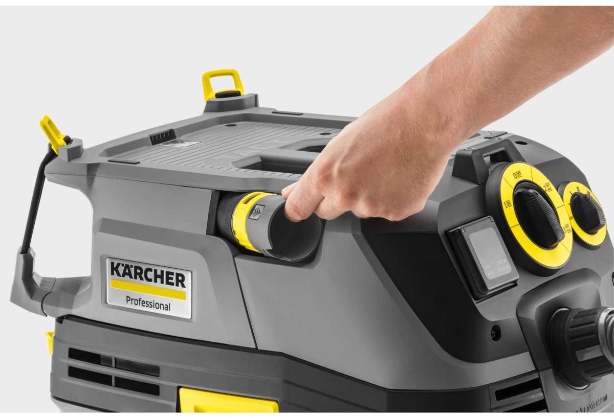 Kärcher NT 30/1 Tact Te L EU Industriële Stofzuiger