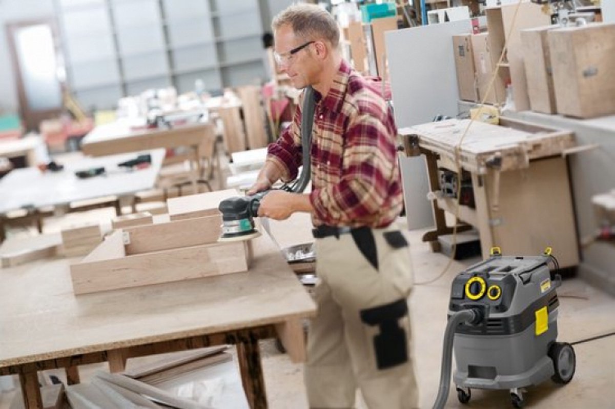 Kärcher NT 30/1 Tact Te L EU Industriële Stofzuiger