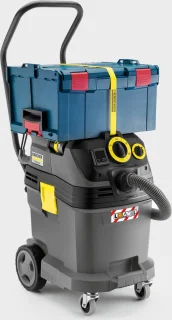 Wat vinden we goed aan de Kärcher NT 40/1 Tact Te L EU stof-/waterzuiger