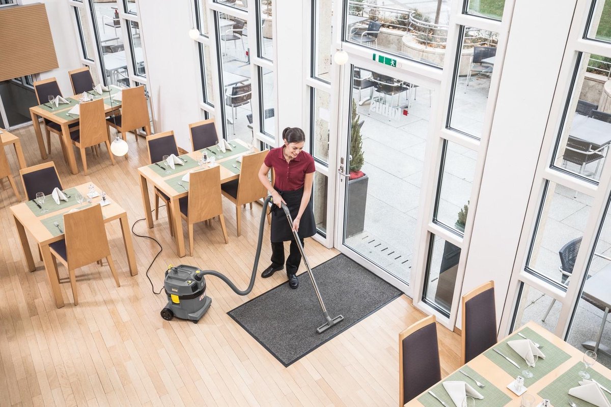 Kärcher Professional NT 22/1 Ap Te L bouwstofzuiger 22L