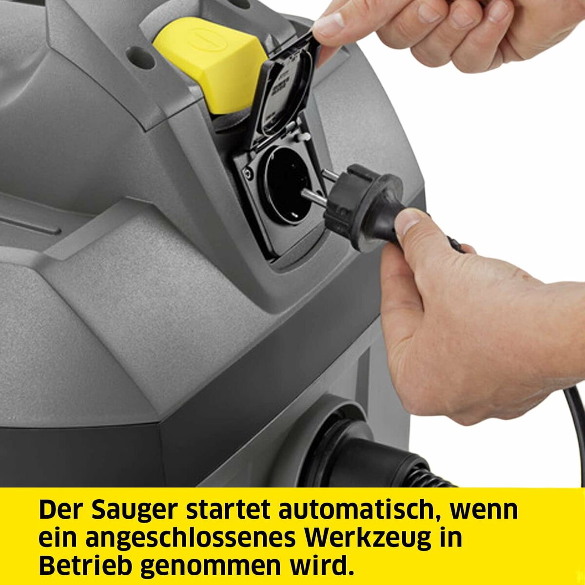 Kärcher Professional NT 22/1 Ap Te L bouwstofzuiger 22L