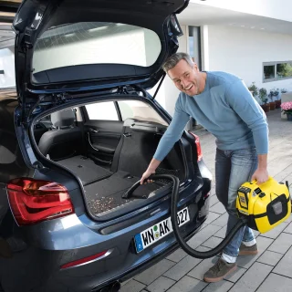 Kärcher WD 1 Compact Battery Nat- en Droogzuiger 18V 7L