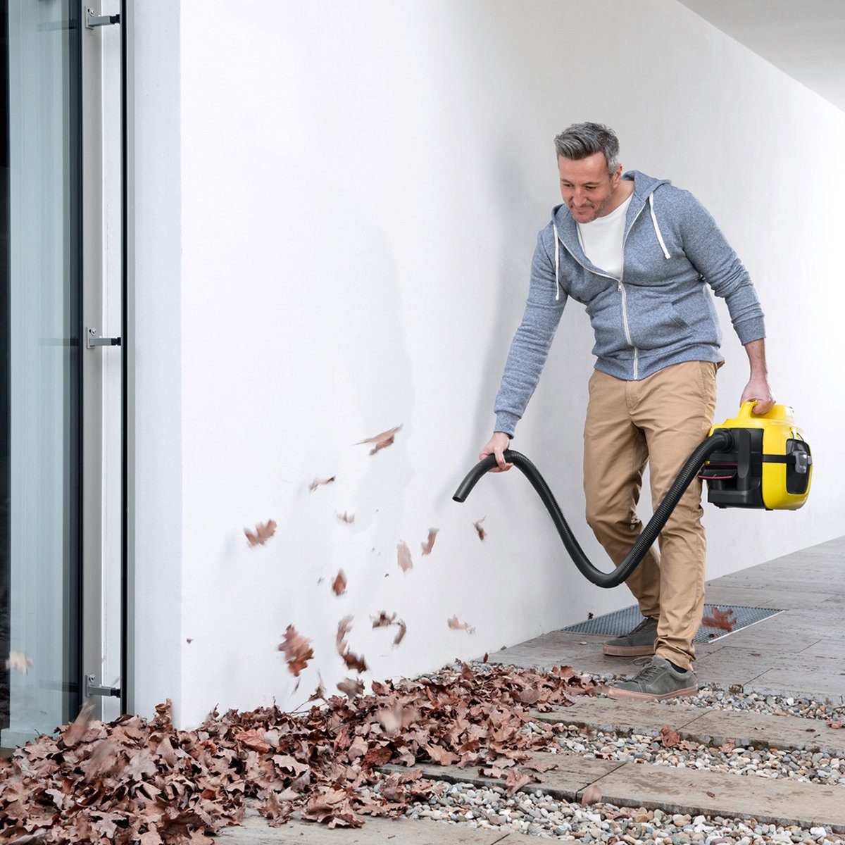 Kärcher WD 1 Compact Battery Nat- en Droogzuiger 18V 7L