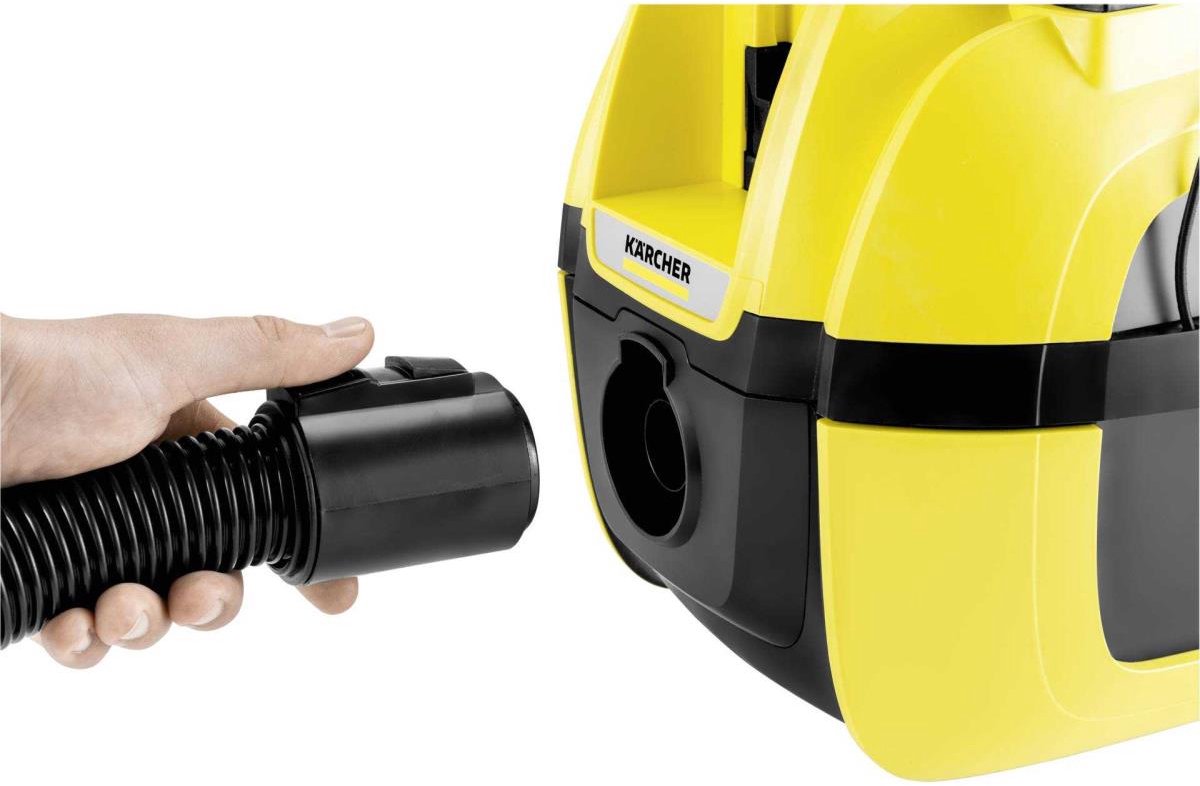 Kärcher WD 1 Compact Battery Nat- en Droogzuiger 18V 7L