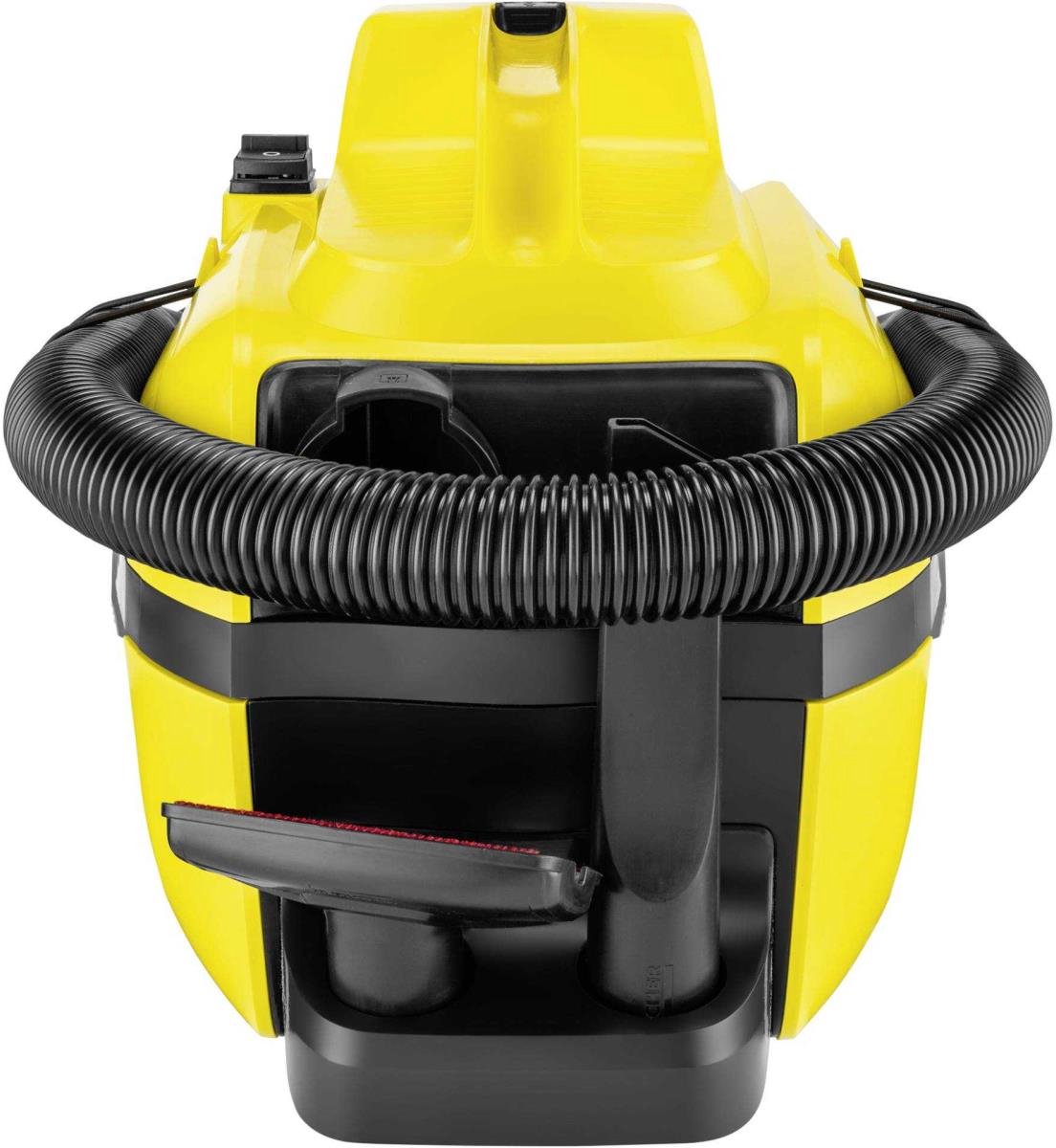 Kärcher WD 1 Compact Battery Nat- en Droogzuiger 18V 7L