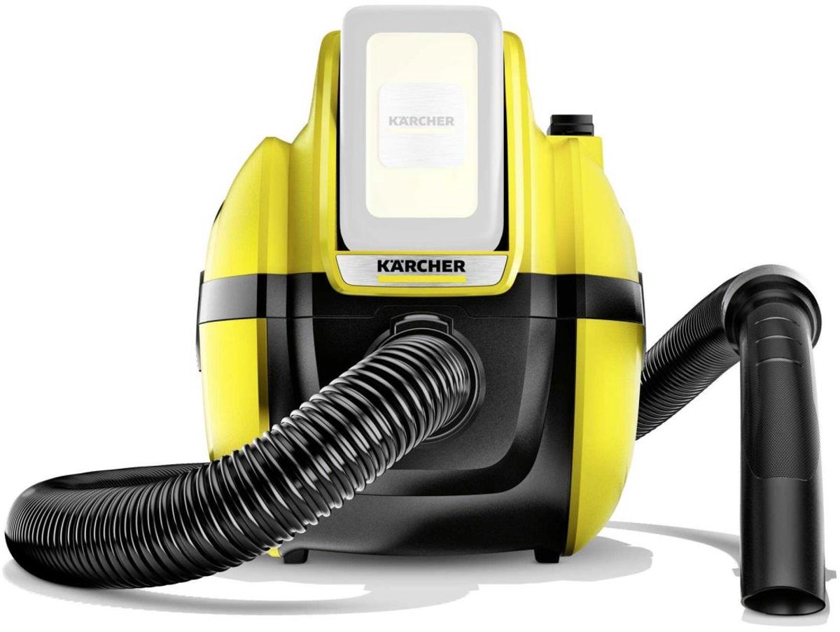 Kärcher WD 1 Compact Battery Nat- en Droogzuiger 18V 7L