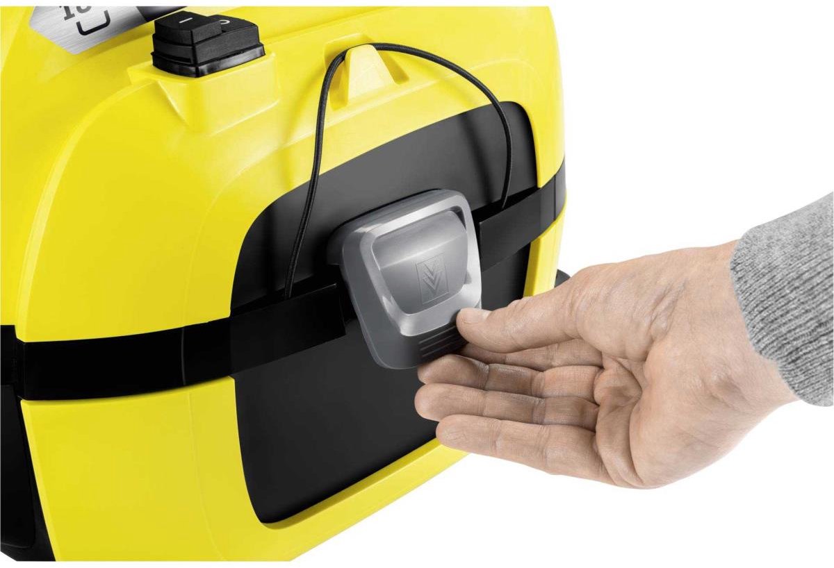 Kärcher WD 1 Compact Battery Nat- en Droogzuiger 18V 7L