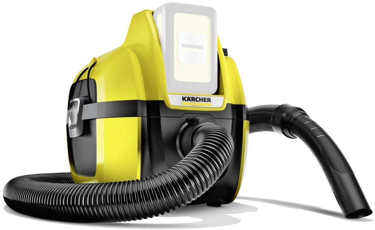 Kärcher WD 1 Compact Battery Nat- en Droogzuiger 18V 7L