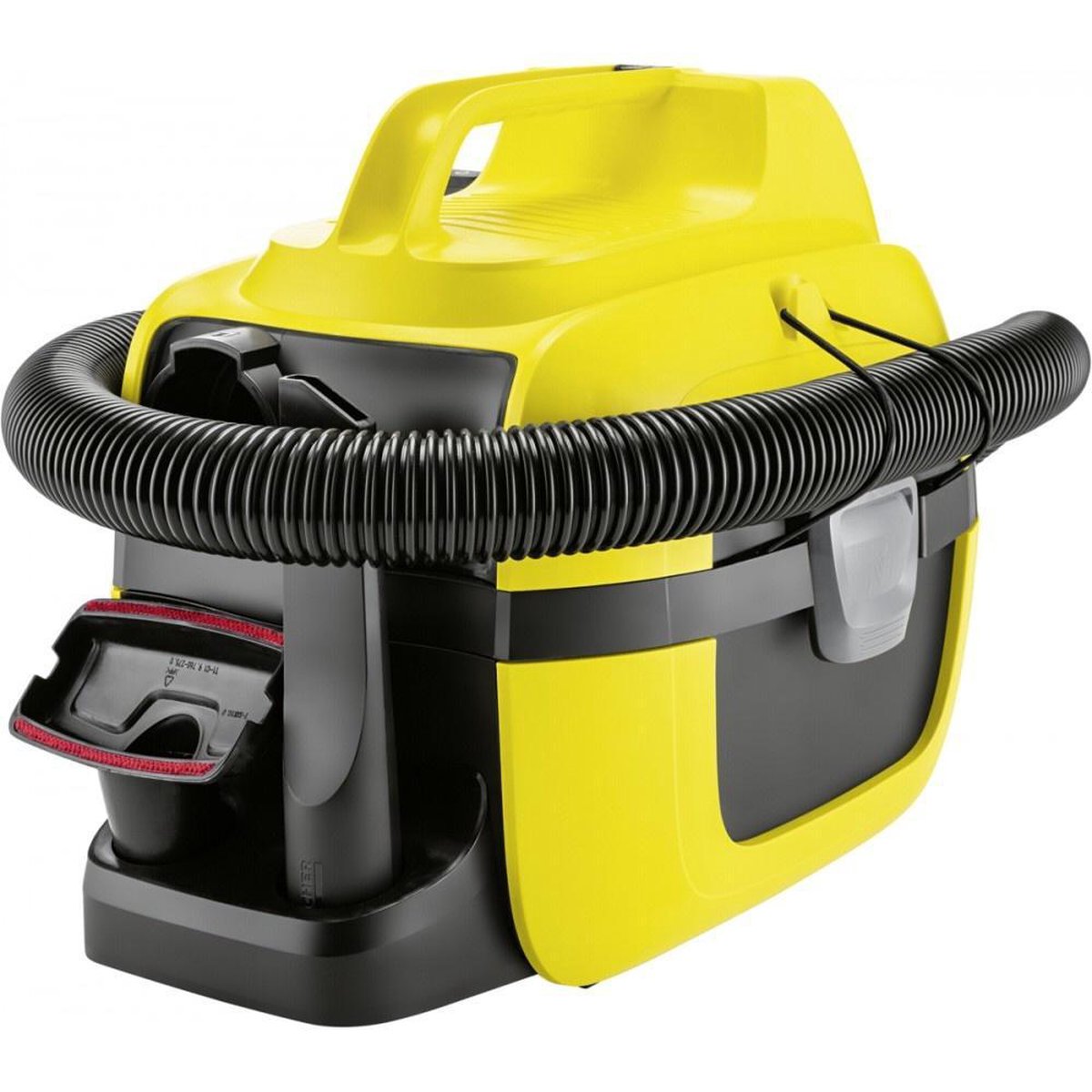 Kärcher WD 1 Compact Battery Nat- en Droogzuiger 18V 7L