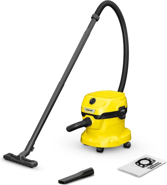 Krachtige compacte allrounder: Kärcher WD 2 Plus V-12/4/18 test en review