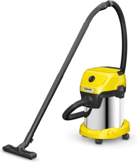 Kärcher WD 3 nat- en droogzuiger review