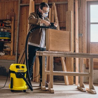 Kärcher WD 3 P V-17/4/20 Nat- en Droogzuiger