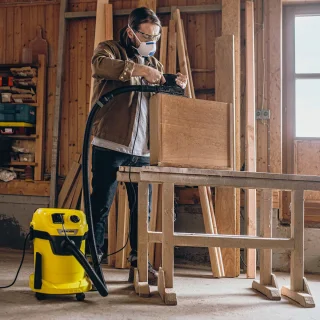 Kärcher WD 3 P V-17/4/20 Nat- en Droogzuiger