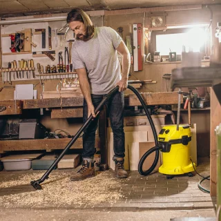 Kärcher WD 3 P V-17/4/20 Nat- en Droogzuiger