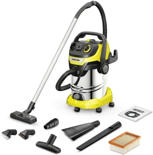 De Kärcher WD 6 P S V-30/6/22/T Nat- en droogstofzuiger in één oogopslag