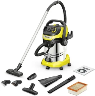 Kärcher WD 6 P S V-30/6/22/T Nat- en droogstofzuiger review