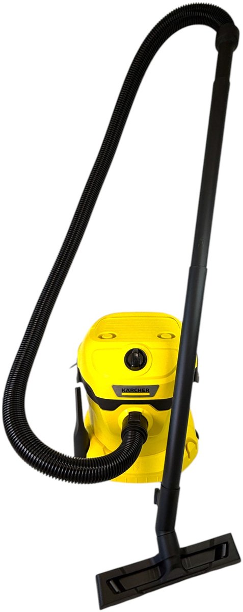 Kärcher WD2 PLUS Stofzuiger 1000W Yellow/Black