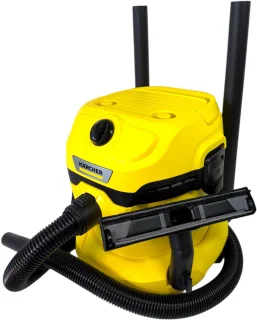 Kärcher WD2 PLUS Stofzuiger 1000W Yellow/Black